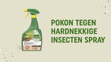 Pokon bio against hard-neck insect spray 800ml polysect spray