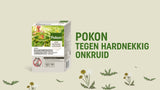 Pokon contra ervas daninhas teimosas concentrado 100ml weedex