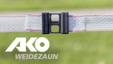 Ako producten lintverbinder litzclip rvs 125mm 5 stuks