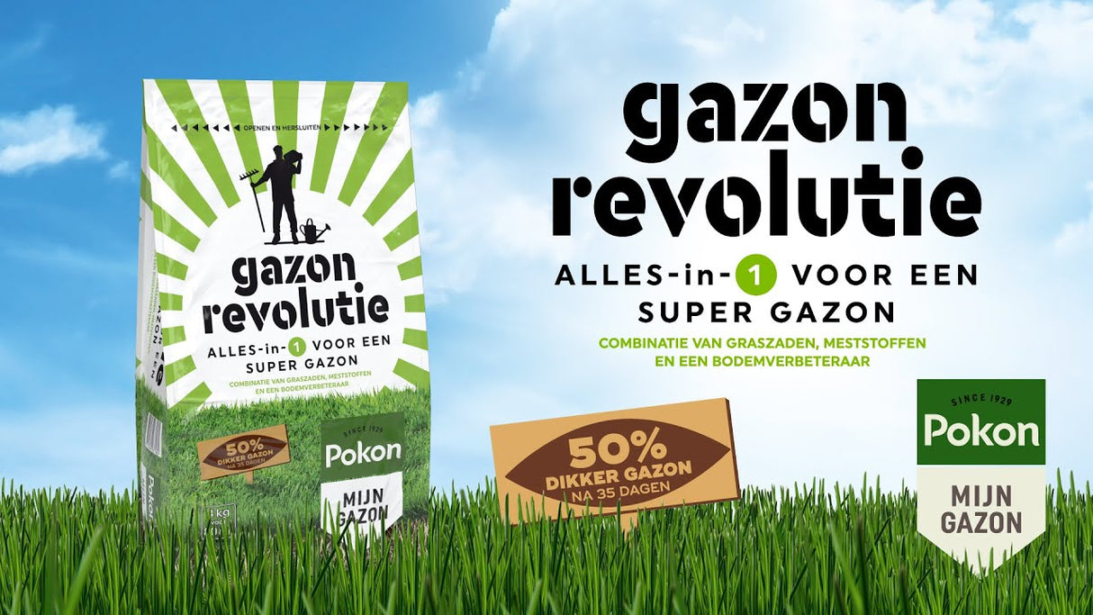 Pokon lawn revolution 1kg