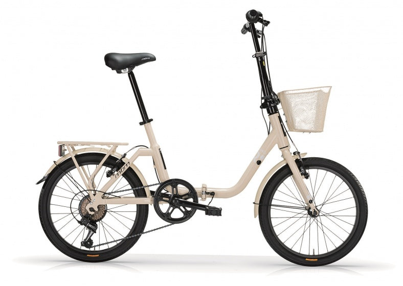 MBM KANGAROO 20 palců 35 cm unisex 6V V-Brakes Creme