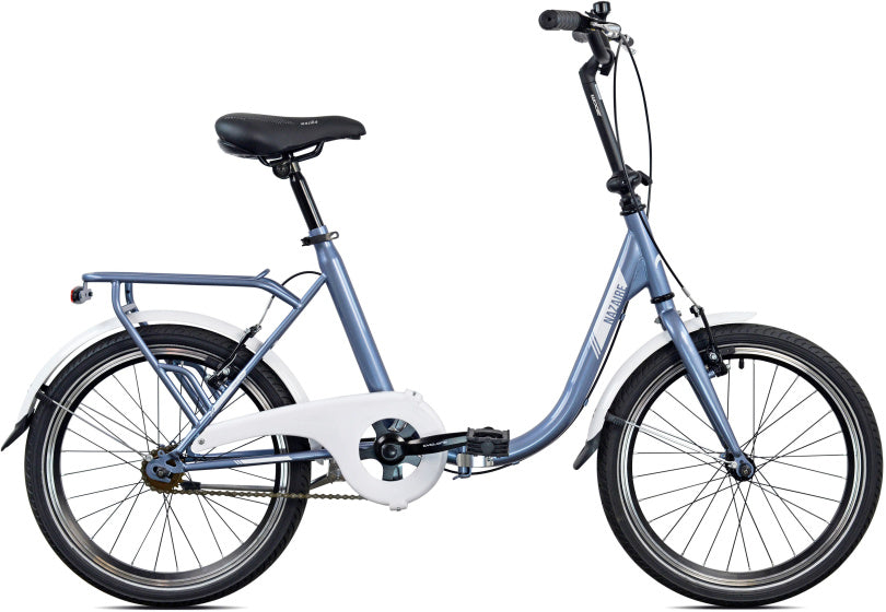 Legnano nazaraire klappt Vëlo 20 Zoll 40 cm oniseex v-brems blo gro
