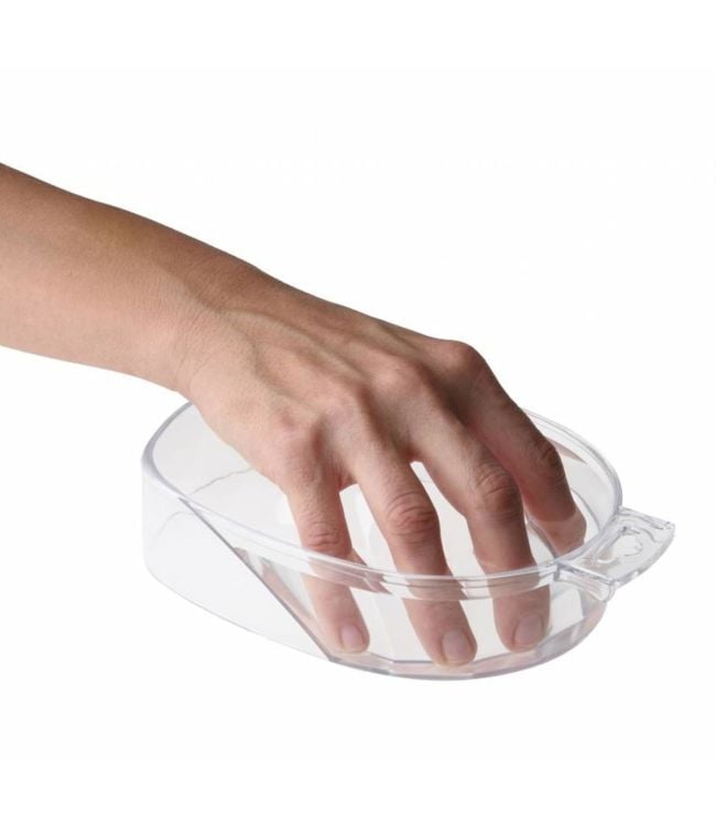 Sibel nails manicure scale transparent