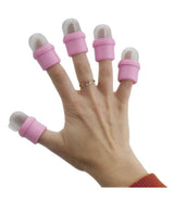 Sibel Nails Remover Soak Off Non -Hats Pink 10st.