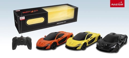 Jonotoys Rastar RC McLaren P1 18 cm Scale 1:24 Black