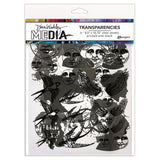 Ranger ink ranger • conjunto focal de transparências de mídia dina wakley 2