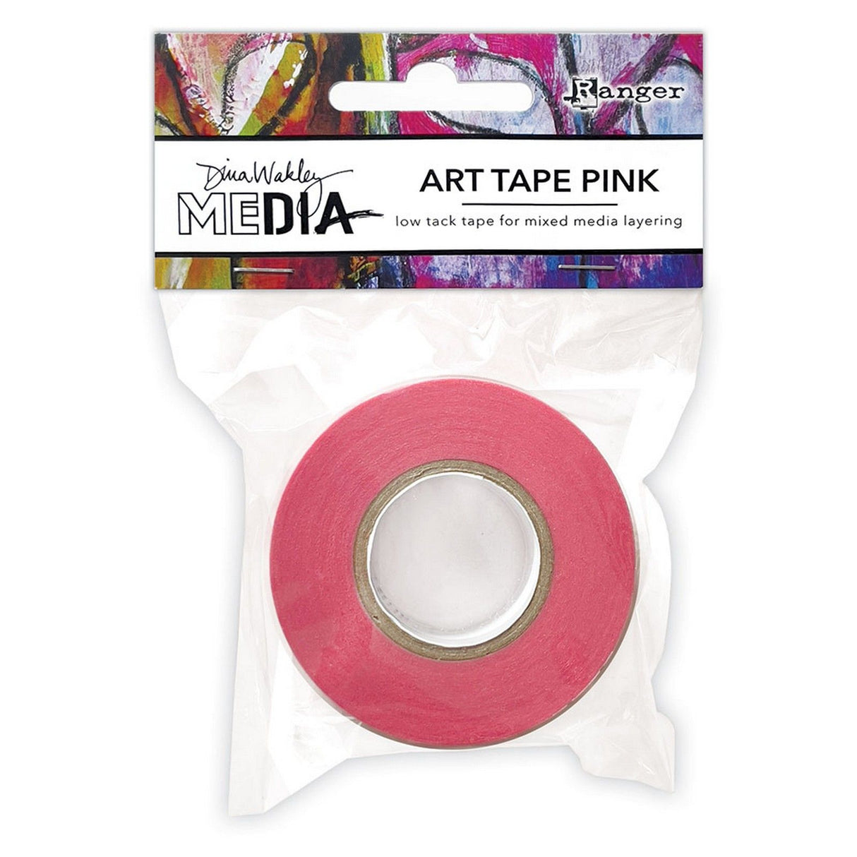 Ranger ink ranger • cinta artística multimedia dina wakeley rosa