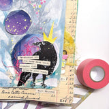Ranger ink ranger • cinta artística multimedia dina wakeley rosa