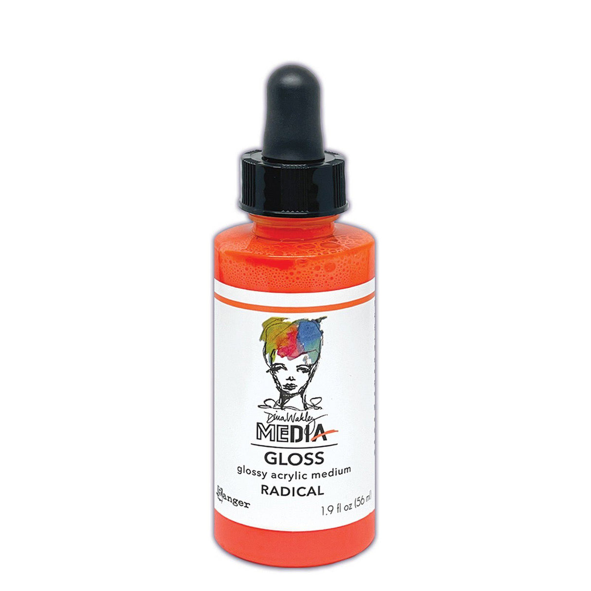 Ranger ink ranger • dina wakley media gloss estilo conta-gotas radical