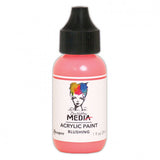 Ranger ink ranger • dina wakley media tinta acrílica de corpo pesado blush
