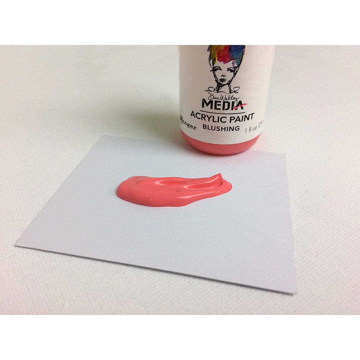 Ranger ink ranger • dina wakley media tinta acrílica de corpo pesado blush