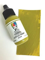 Ranger ink ranger • dina wakley media tinta acrílica de corpo pesado verde-oliva