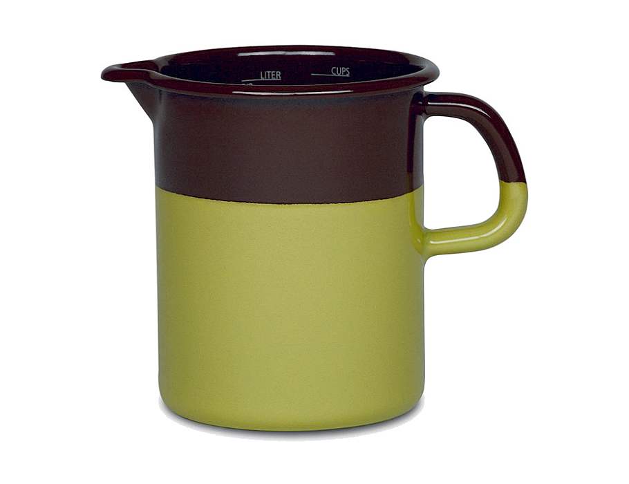 Riess smaltovací měřicí pohár - 0,5 l