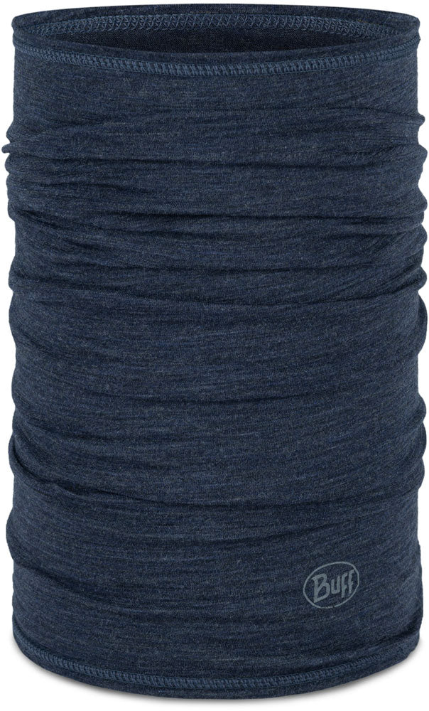 Buff merino lett - multifunksjonelt skjerf