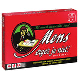 Jumbo Mens erger je Niet Original Bordspel