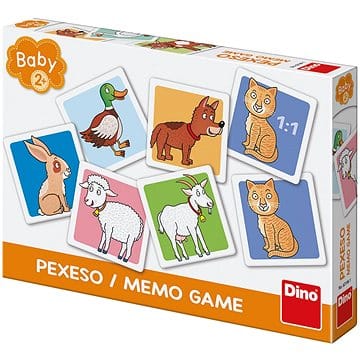 Dinotoys Dino memo game for the little ones