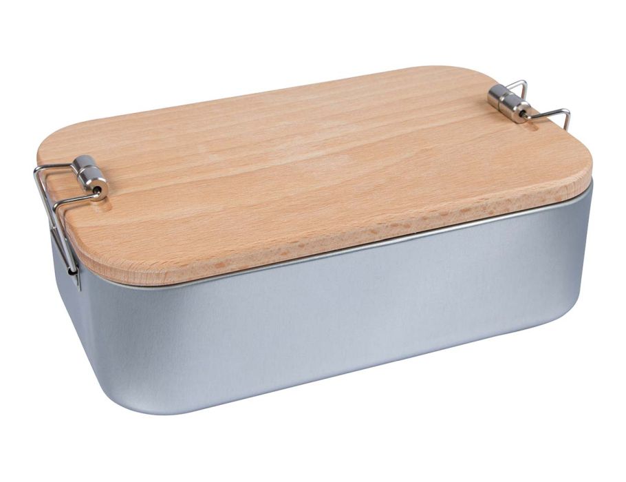 Memo Lunchbox 2 in 1 - With Beukenhouten Lid Snijplank
