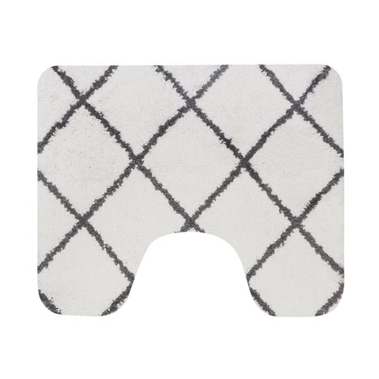 Dutch house menton toiletmat 60x50cm wit