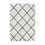 Dutch house menton badmat 60x90 wit