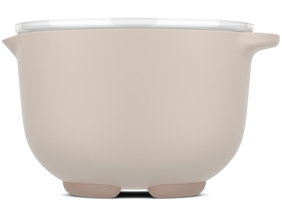 Feat bowl 1.5l with lid Chalk