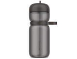 Mepal flip sports bottle - graphite black - 600ml