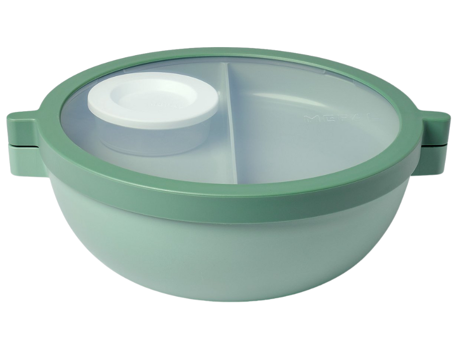 Mepal bento lunch bowl - Nordic sage - 5 compartments - 1.5 l