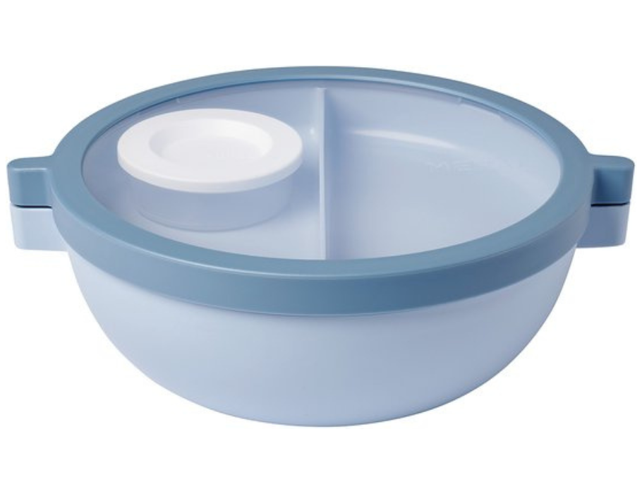 Mepal bento lunchbowl - nordic blue - 4 vakken - 1,5l
