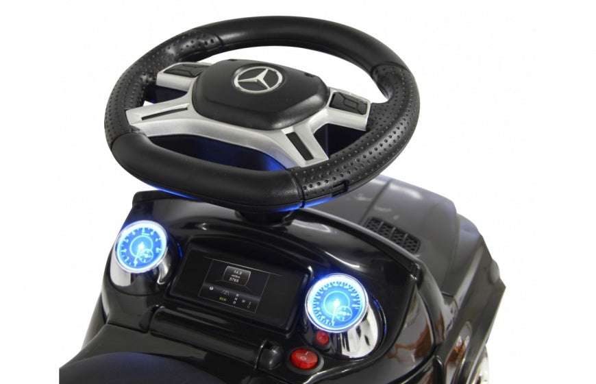 Jamara Push Car Mercedes AMG 85 x 89 cm sort