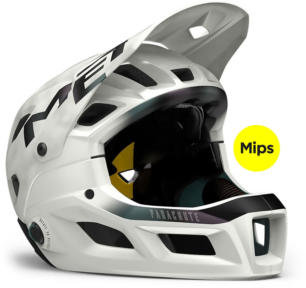 Met parachute mcr mips - fullface hel | l (58-61 cm)