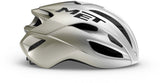 Met rivale mips silver gray glossy - road bbike hel | m (56-58 cm)