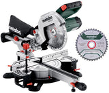Metabo crosscut saw kgs 216 m set with pull function | latest model + extra saw blade - 613216900