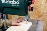 Presná pásová píla Metabo bas 261 - 619008000