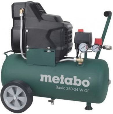 Metabo basic 250-24w kompressori + lpz-4 lisävarustesarja - 690836000