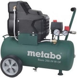 Metabo basic 250-24w kompressori + lpz-4 lisävarustesarja - 690836000