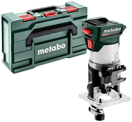 Metabo fmv 18 ltx bl 8 akkureunajyrsin | ilman akkupakkauksia ja laturia x 145 l - 601742840