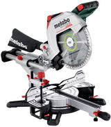 Metabo kgs 18 ltx bl 305 akumulatorska prečna žaga 18 v | 8,0 ah | vklj. 2 bateriji in 1 polnilec - 614305810