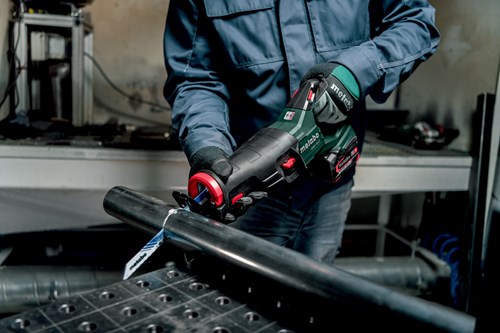 Metabo ssep 18 lt batteri kolvsåg 18v | exkl. batterier och laddare