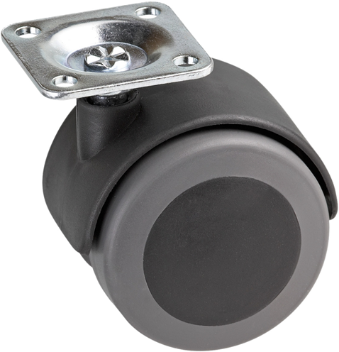 Metafranc dubbelhjulsparkett 50mm plåt - wu0800310