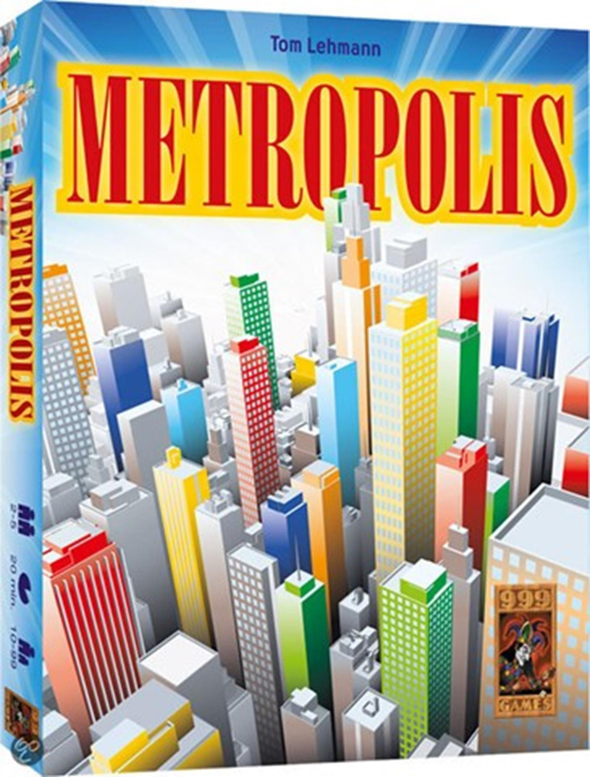 999games 999 games metropolis card game