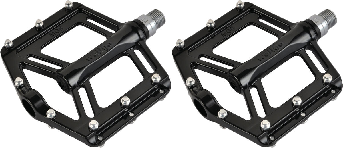 Pedais de plataforma Wellgo mtb atb mg6-al