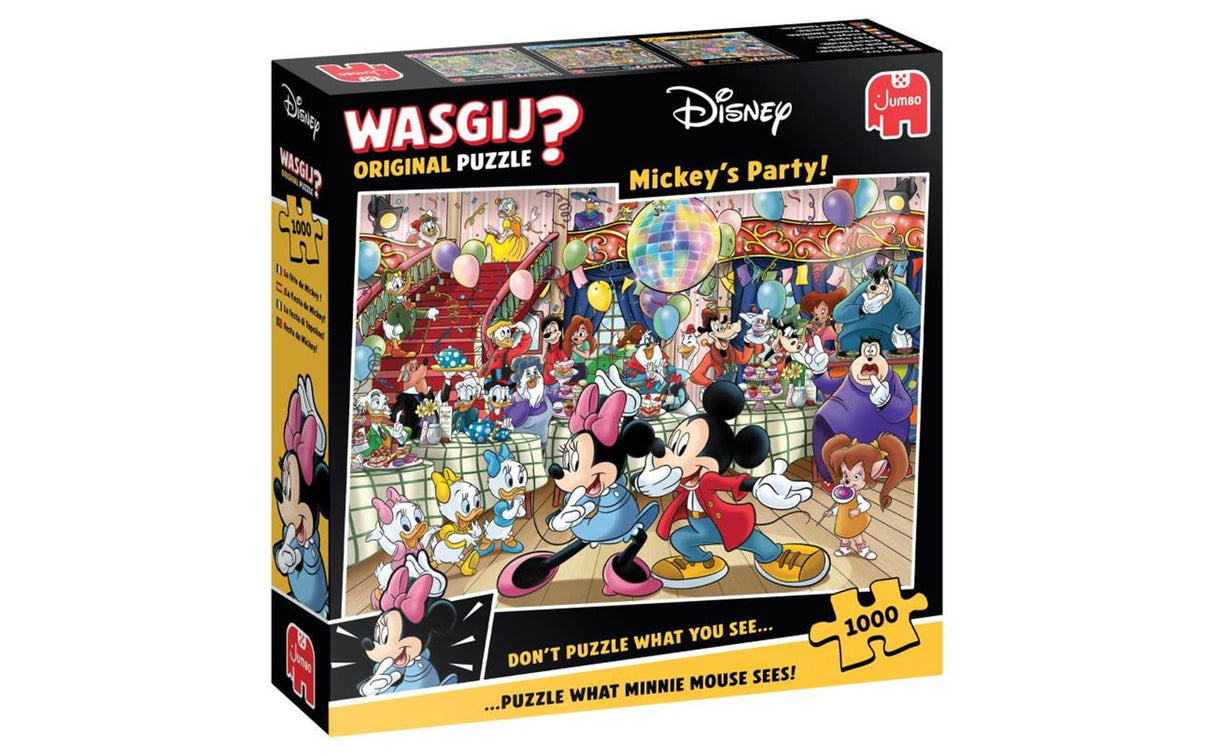 Jumbo wasgij sestavljanka original Disney, 1000 kos.
