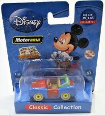Van de doeelen disney mini Auto aus Metallmikey Mouse Autore Auto 5 cm grouss
