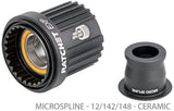 Dt swiss shimano body conversion kit for ratchet exp freehub | light - 5 130 135 - standard