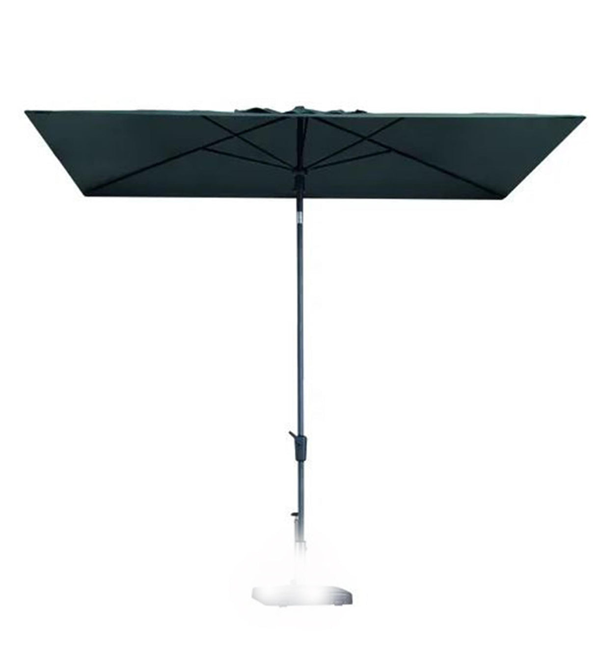 Madison parasol mikros 200x300cm grijs