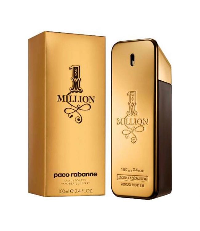 Paco Rabanne Eau de Toilette Spray One Million 100ml Men