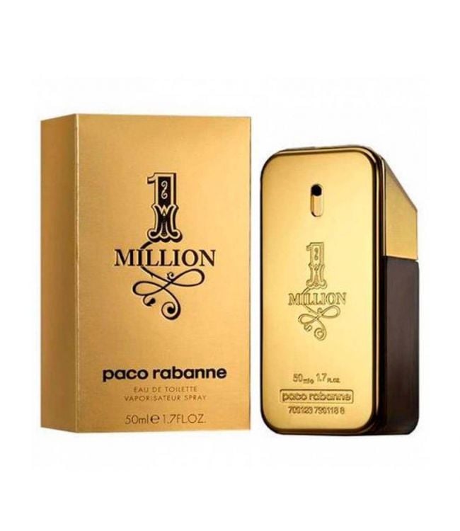 Paco Rabanne Eau de Toilette Spray eine Million 50 ml Männer