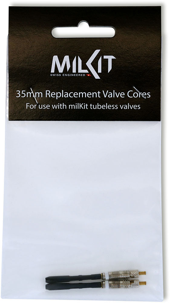 Milkit replacement valve cores | 75 mm