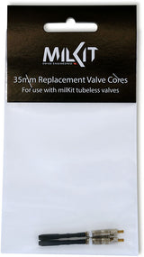 Milkit replacement valve cores | 45 mm