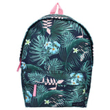 Milky Kiss Be Great School Bag Girls 18 Liter Green Blue