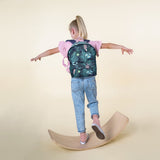 Milky Kiss Be Great School Bag Girls 18 Liter Green Blue